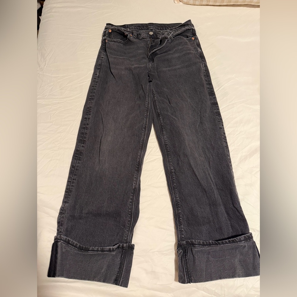 Women's American Eagle Black Jeans 2R